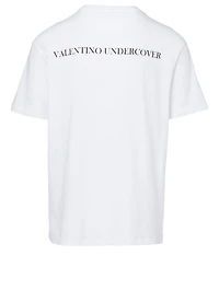 Undercover T-Shirt V Face UFO Print