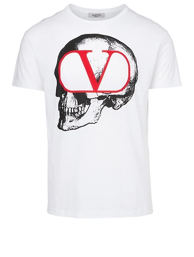 Undercover T-Shirt Go Skull Print