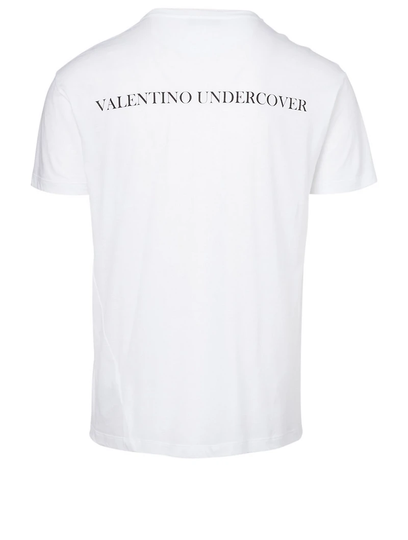 Undercover T-Shirt Go Skull Print