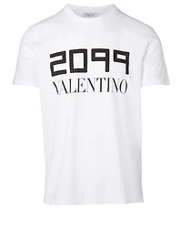 Cotton T-Shirt 2099 Print