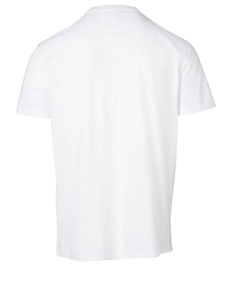 Cotton T-Shirt 2099 Print