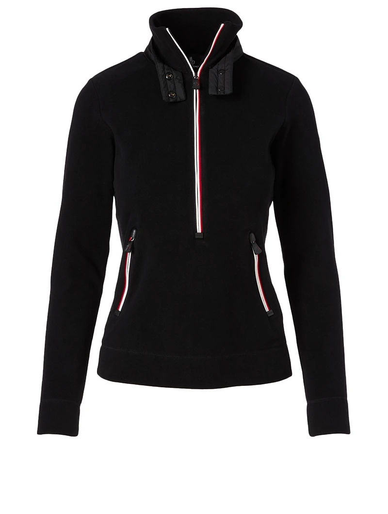 Lupetto Quarter Zip Sweater