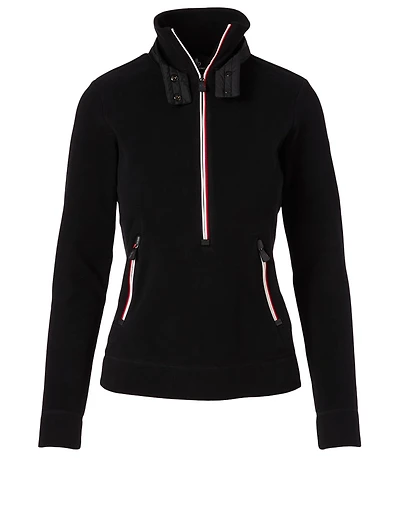 Lupetto Quarter Zip Sweater