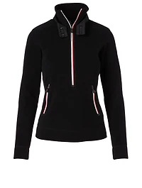 Lupetto Quarter Zip Sweater