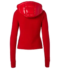 Quilted Down Jacket