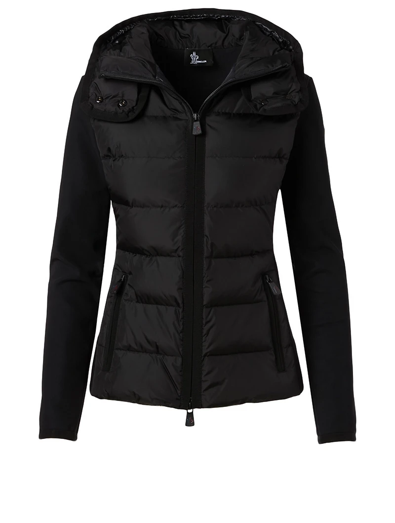 Quilted Down Technical Jacket