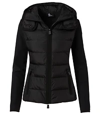 Quilted Down Technical Jacket