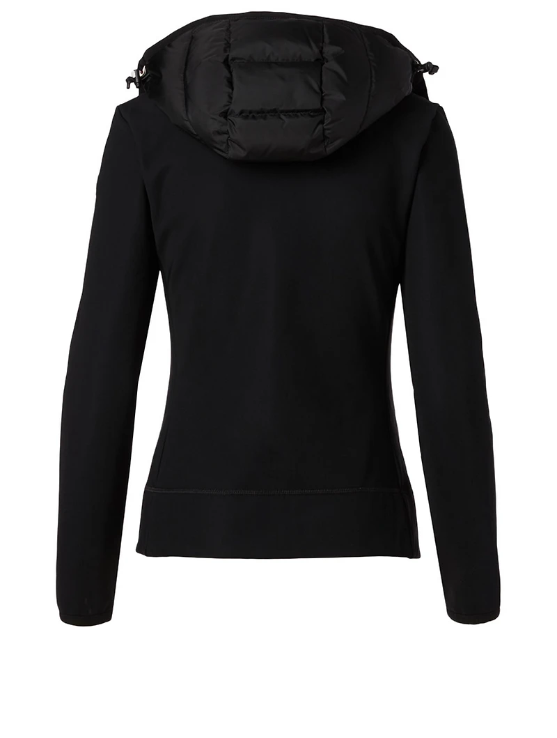 Quilted Down Technical Jacket
