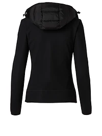 Quilted Down Technical Jacket