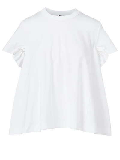 Cotton Crewneck Top