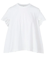 Cotton Crewneck Top