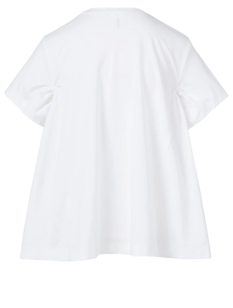 Cotton Crewneck Top