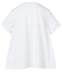 Cotton Crewneck Top