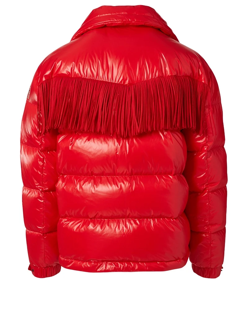 Arlaz Jacket With Fringe
