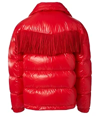 Arlaz Jacket With Fringe