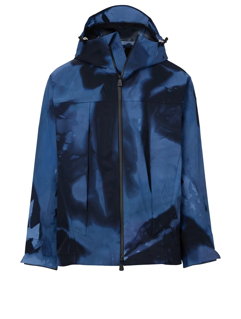 Saent Jacket Tie-Dye Print
