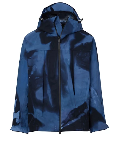 Saent Jacket Tie-Dye Print