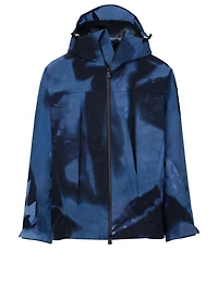 Saent Jacket Tie-Dye Print