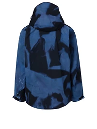 Saent Jacket Tie-Dye Print