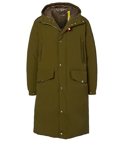2 Moncler 1952 + Valextra Chabre Down Coat