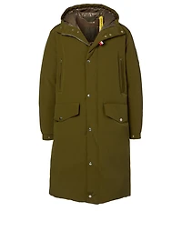 2 Moncler 1952 + Valextra Chabre Down Coat