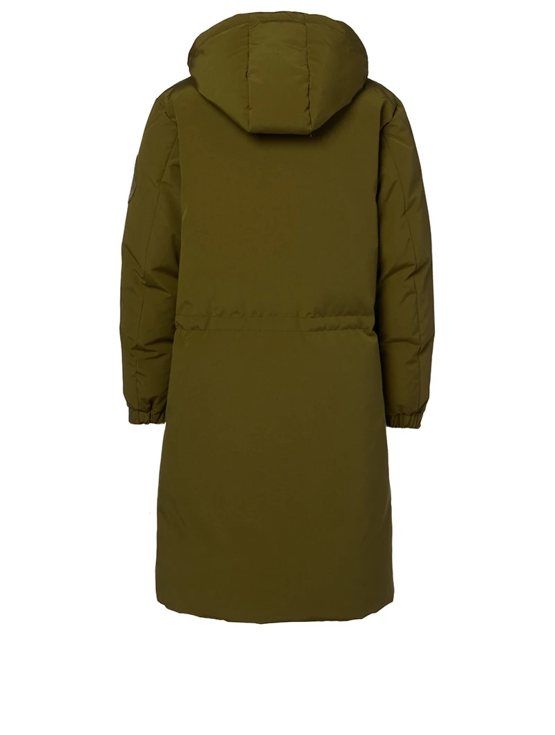 2 Moncler 1952 + Valextra Chabre Down Coat