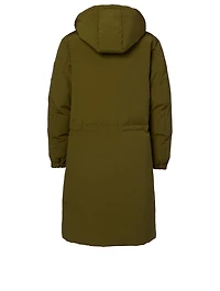 2 Moncler 1952 + Valextra Chabre Down Coat