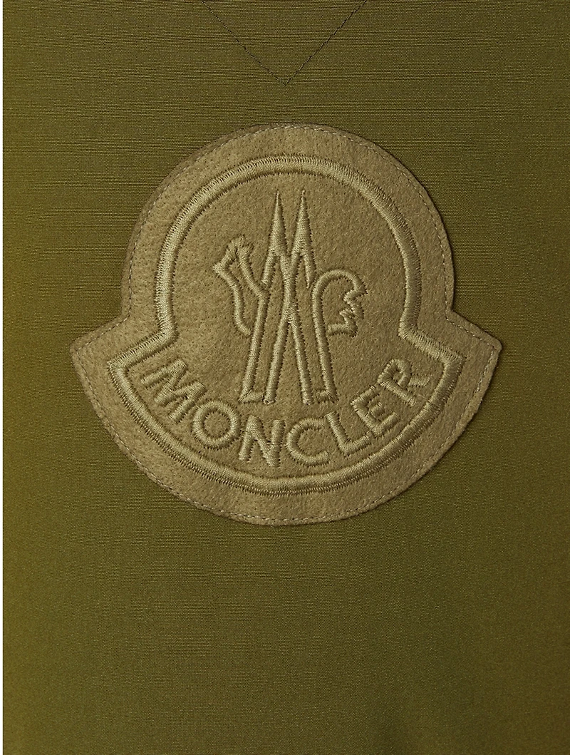 2 Moncler 1952 + Valextra Chabre Down Coat