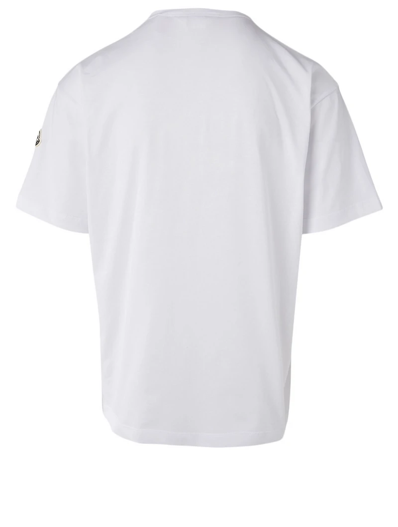 2 Moncler 1952 + Valextra Cotton T-Shirt