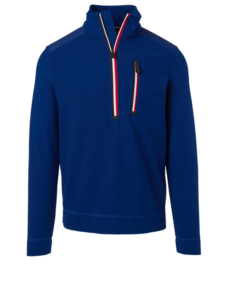 Fleece Zip Sweater