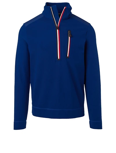 Fleece Zip Sweater