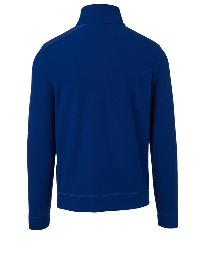 Fleece Zip Sweater