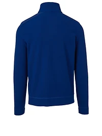 Fleece Zip Sweater