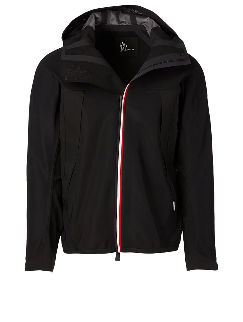 Zip Jacket With Hood