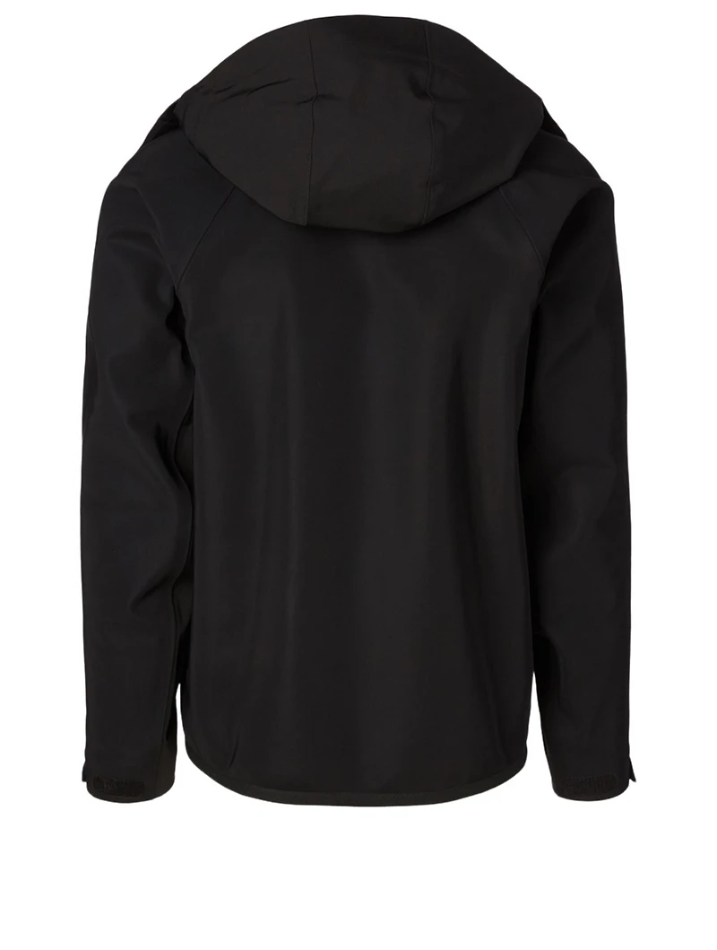 Zip Jacket With Hood
