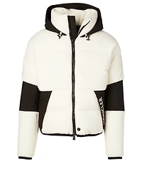 Fleece Parka With Hood