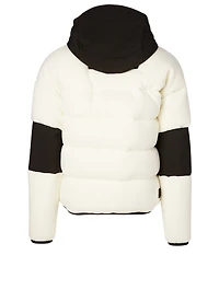 Fleece Parka With Hood