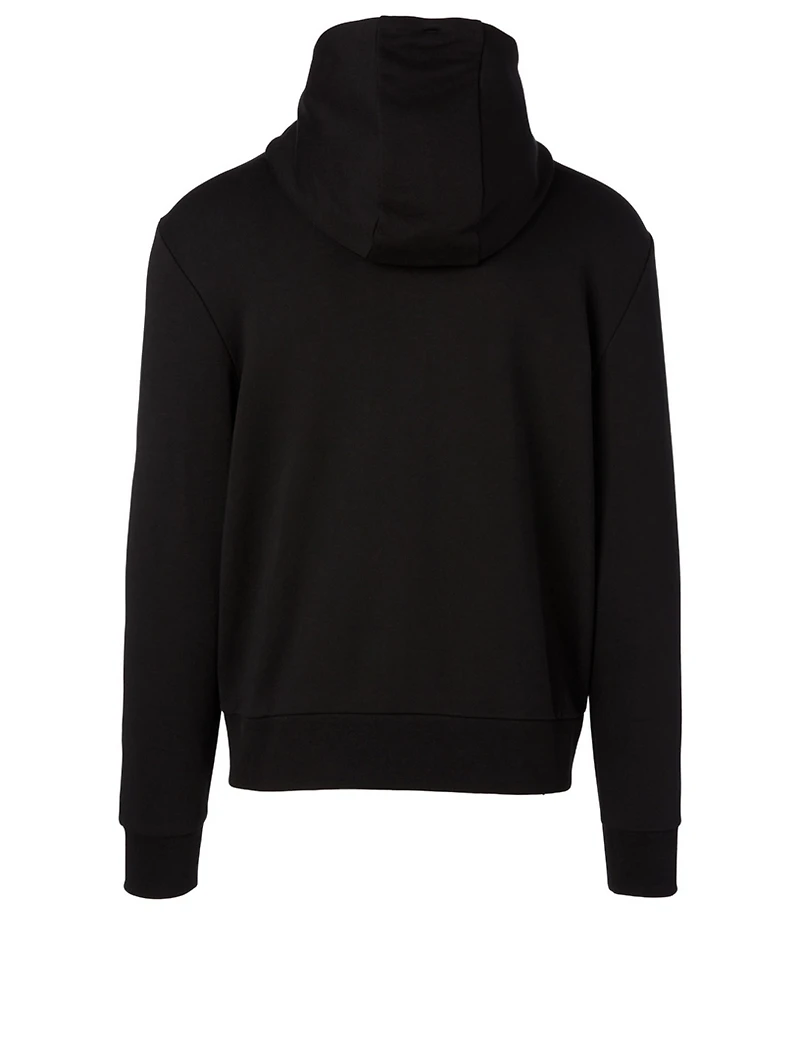 Cotton Logo Hoodie