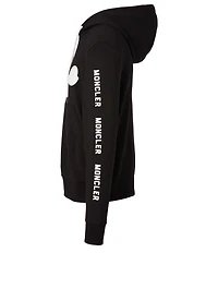 Cotton Logo Hoodie