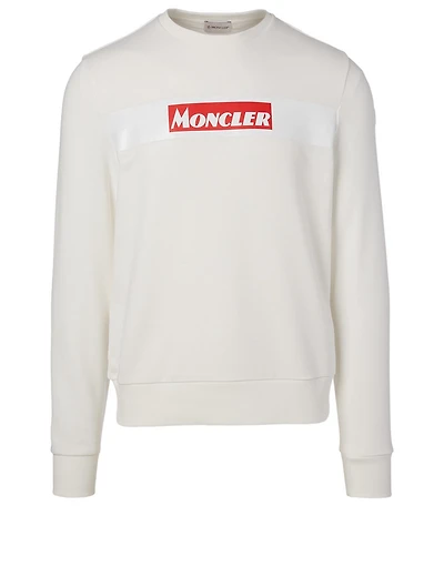 Cotton Logo Sweater