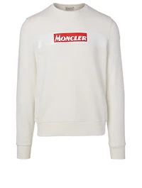Cotton Logo Sweater