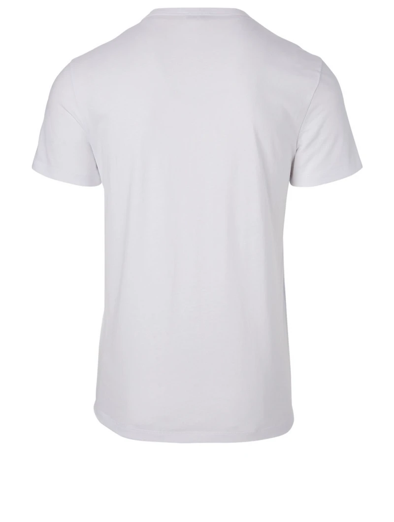 Cotton Logo T-Shirt