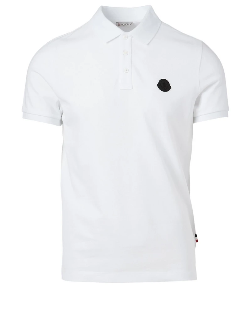 Cotton Logo Polo Shirt