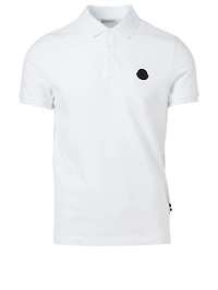 Cotton Logo Polo Shirt