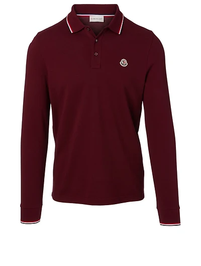 Long Sleeve Polo Shirt
