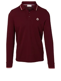 Long Sleeve Polo Shirt