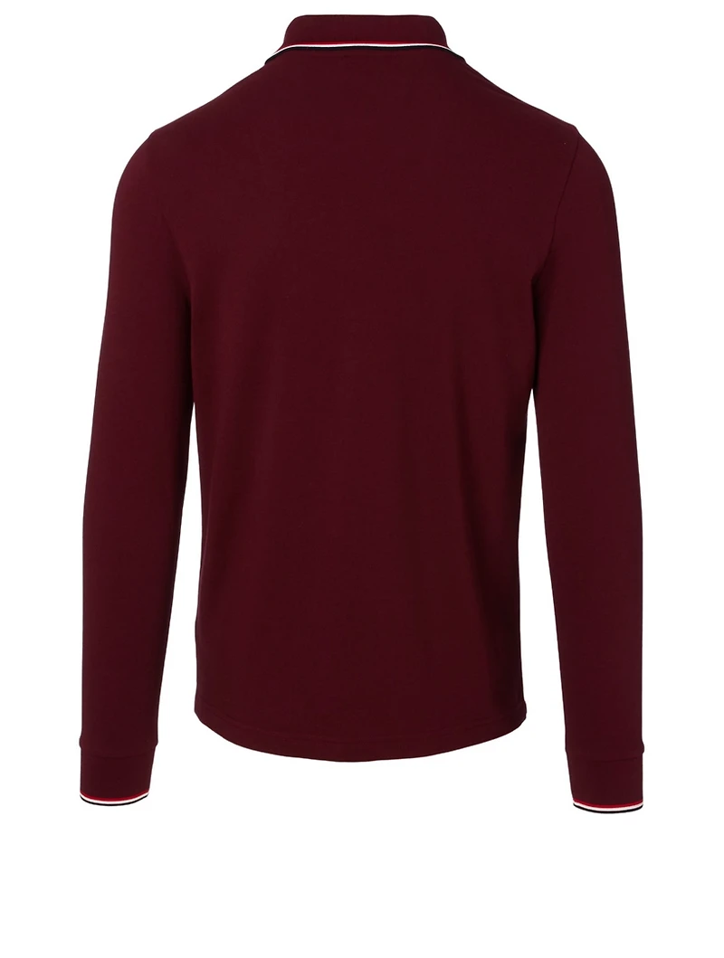 Long Sleeve Polo Shirt