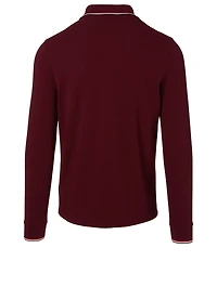 Long Sleeve Polo Shirt