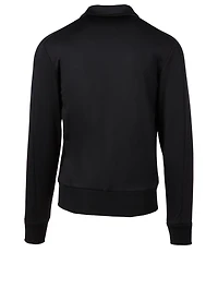 Zip Patch Sweatshirt