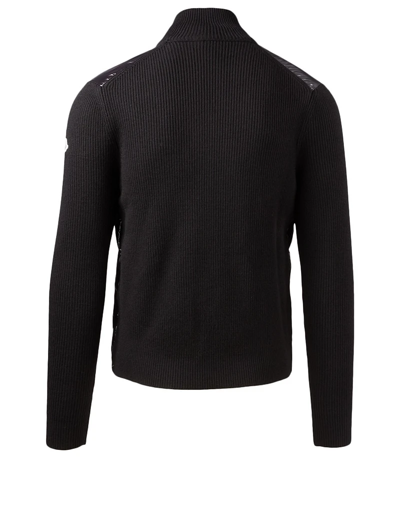 Wool Down Cardigan